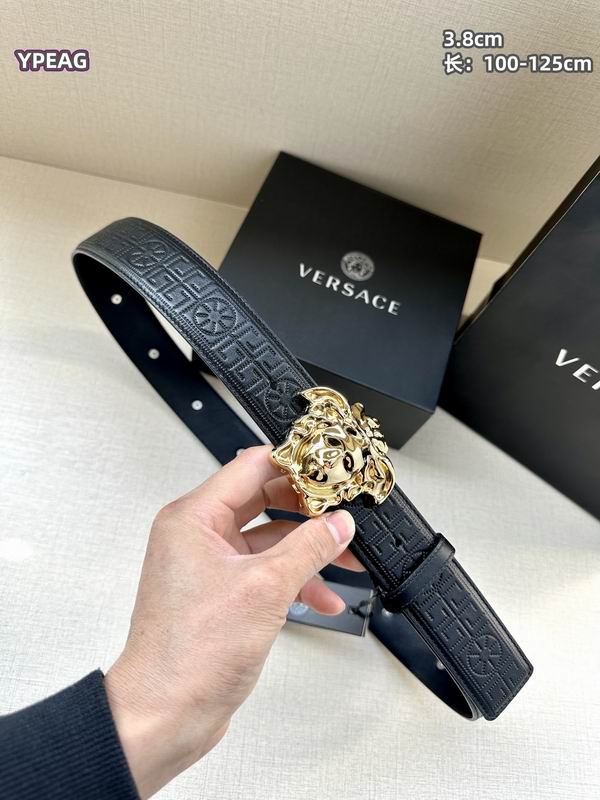 Versace belt 38mmX100-125cm 8L507